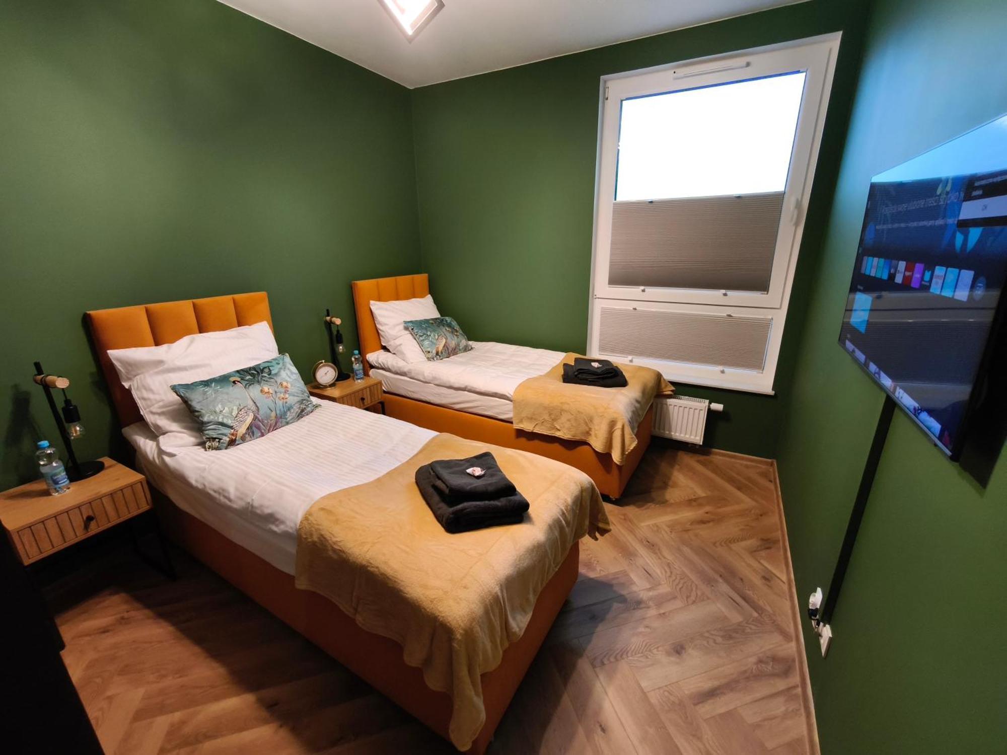 Luksusowy Apartament, Duzy Parking, Zameldowanie 24H, Fv, Ekspres, Xbox, Klimatyzacja, Dwie Sypialnie, Kuchnia I Salon, Samo Centrum Miasta, Старогард-Гданьский Экстерьер фото